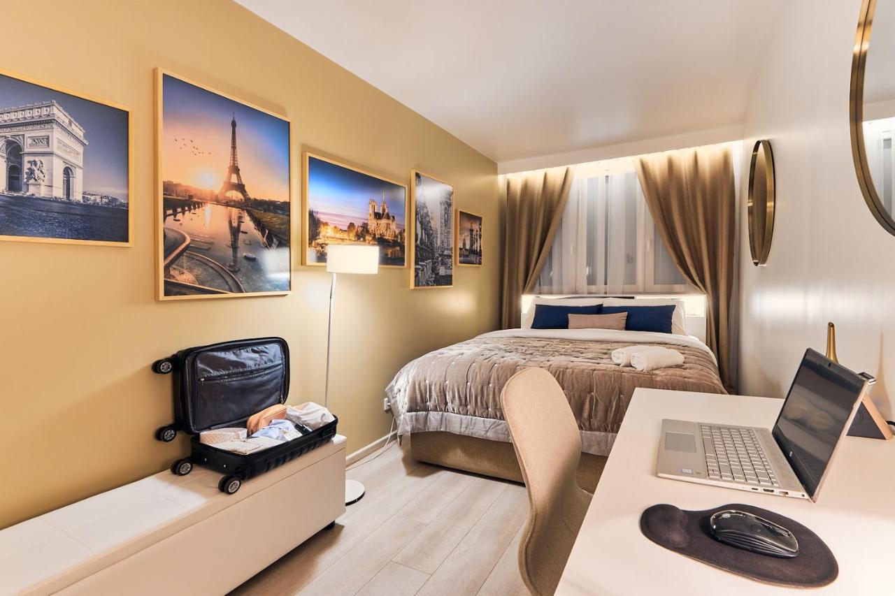 Privatunterkunft Entierement Renovee A Montparnasse *
