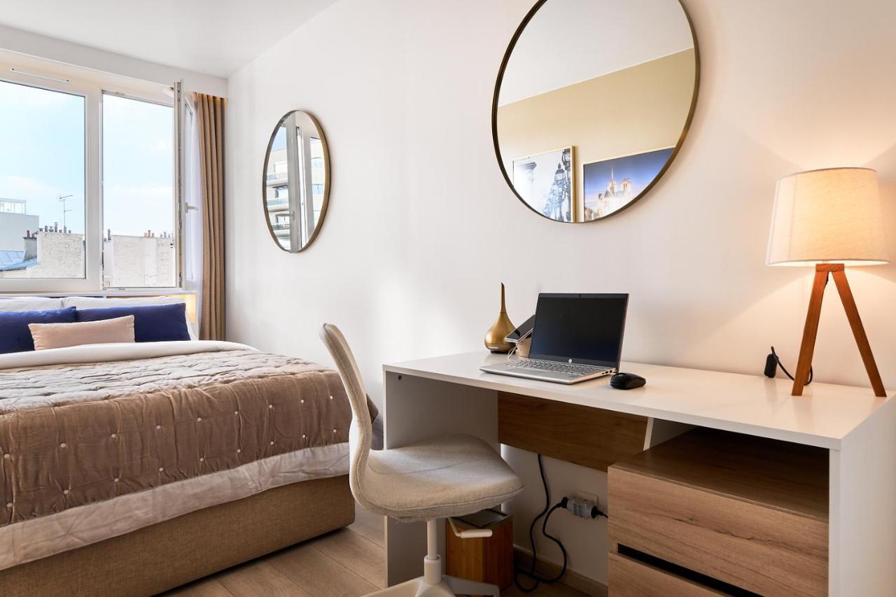 Entierement Renovee A Montparnasse Privatunterkunft Paris